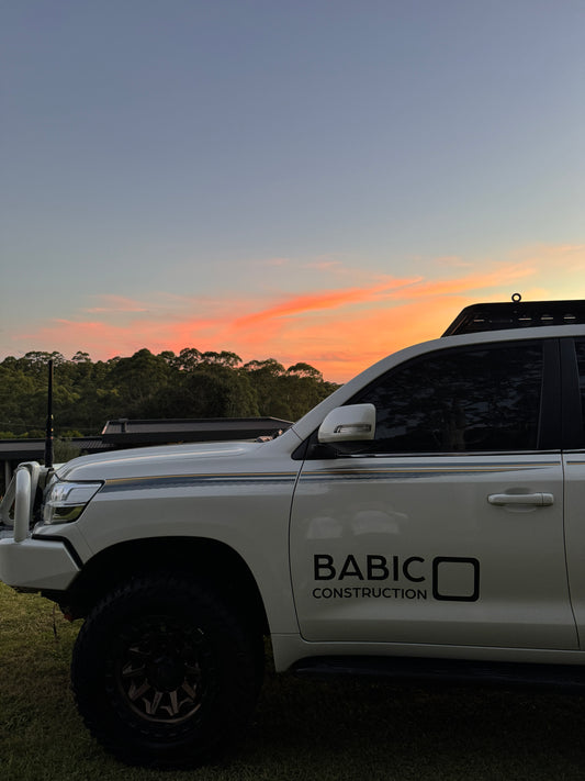 200 Series 'RIDGE' decal