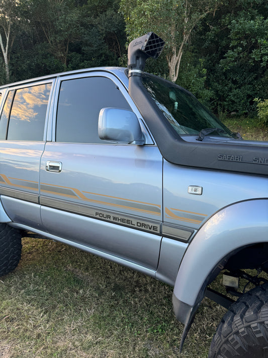 80 Series 'TANK INVERTED' decal