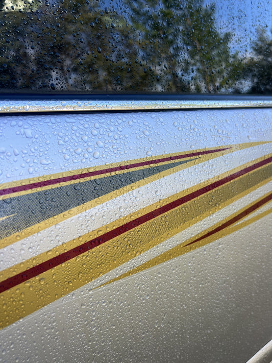 100/105 Series 'ALPHA' decal