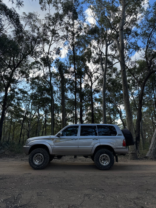 100/105 Series 'STREET' decal