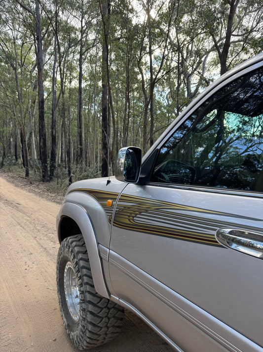 100/105 Series 'STREET' decal