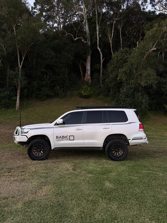200 Series 'RIDGE' decal