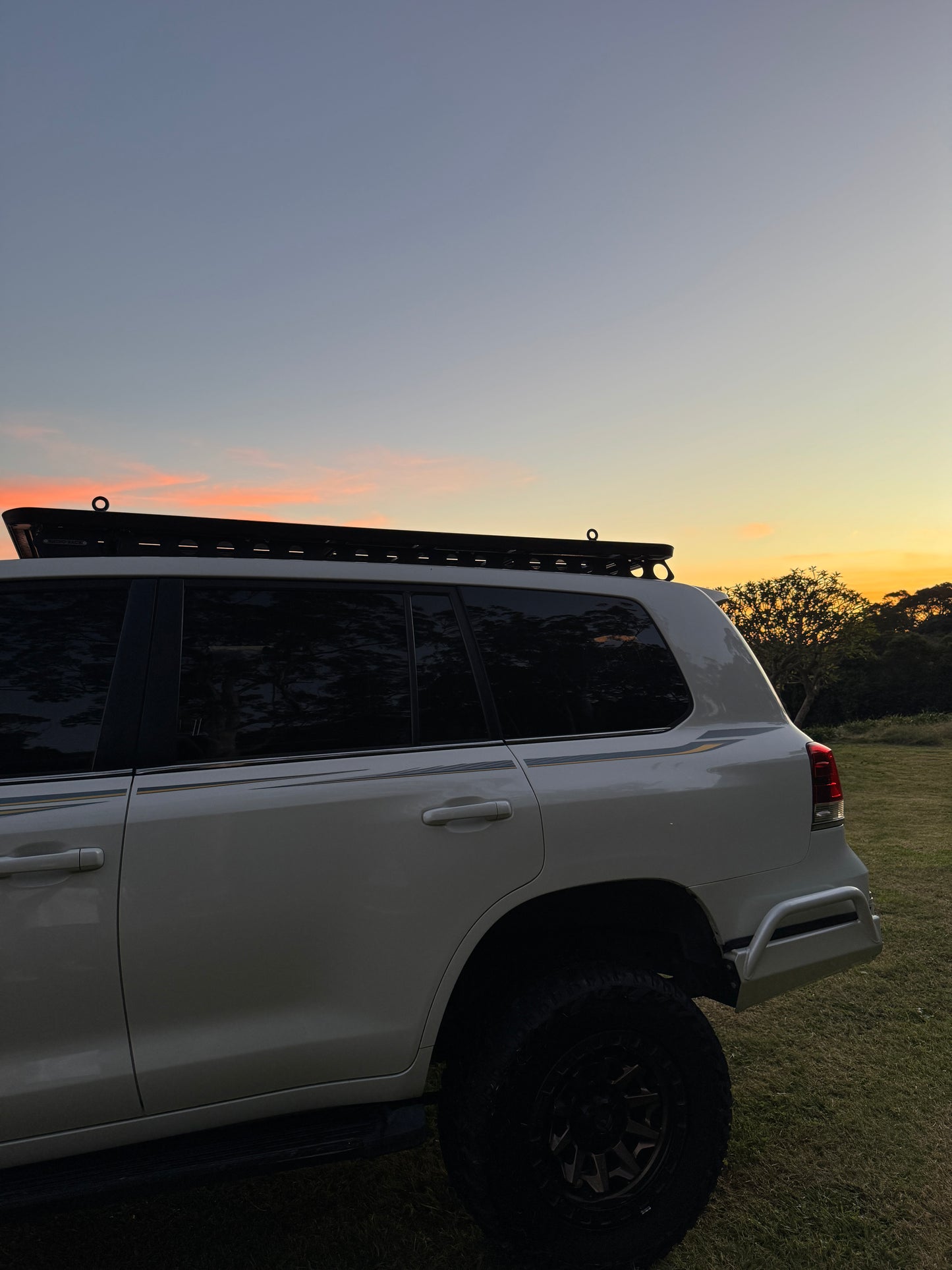 200 Series 'RIDGE' decal