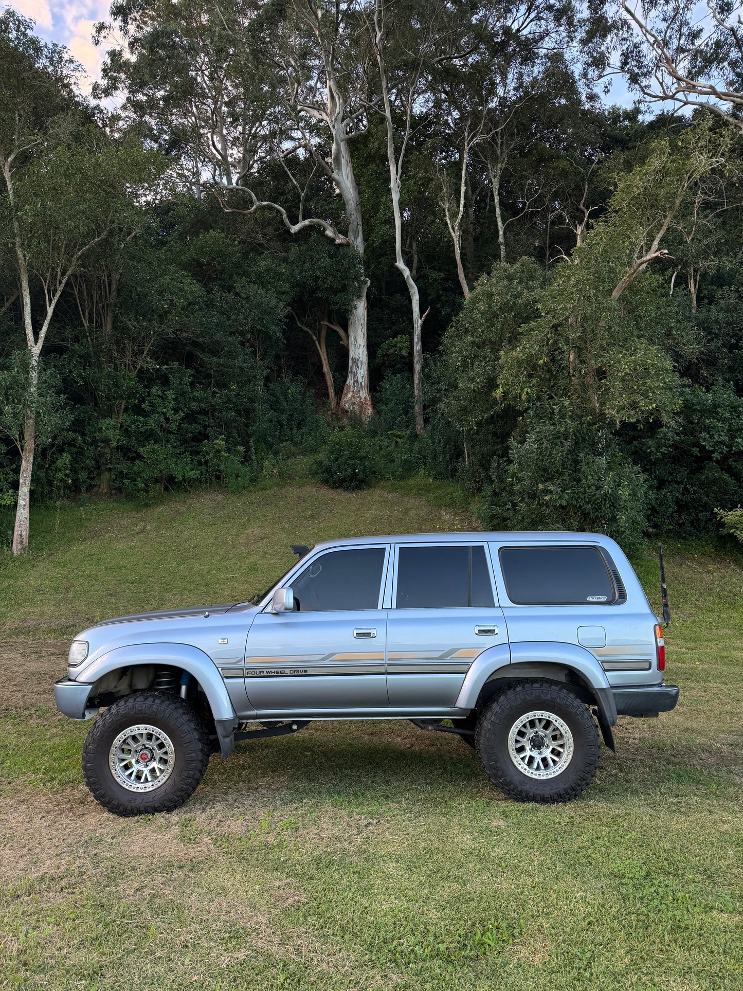80 Series 'TANK' decal