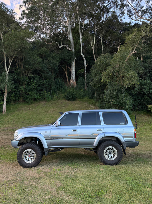 80 Series 'TANK' decal