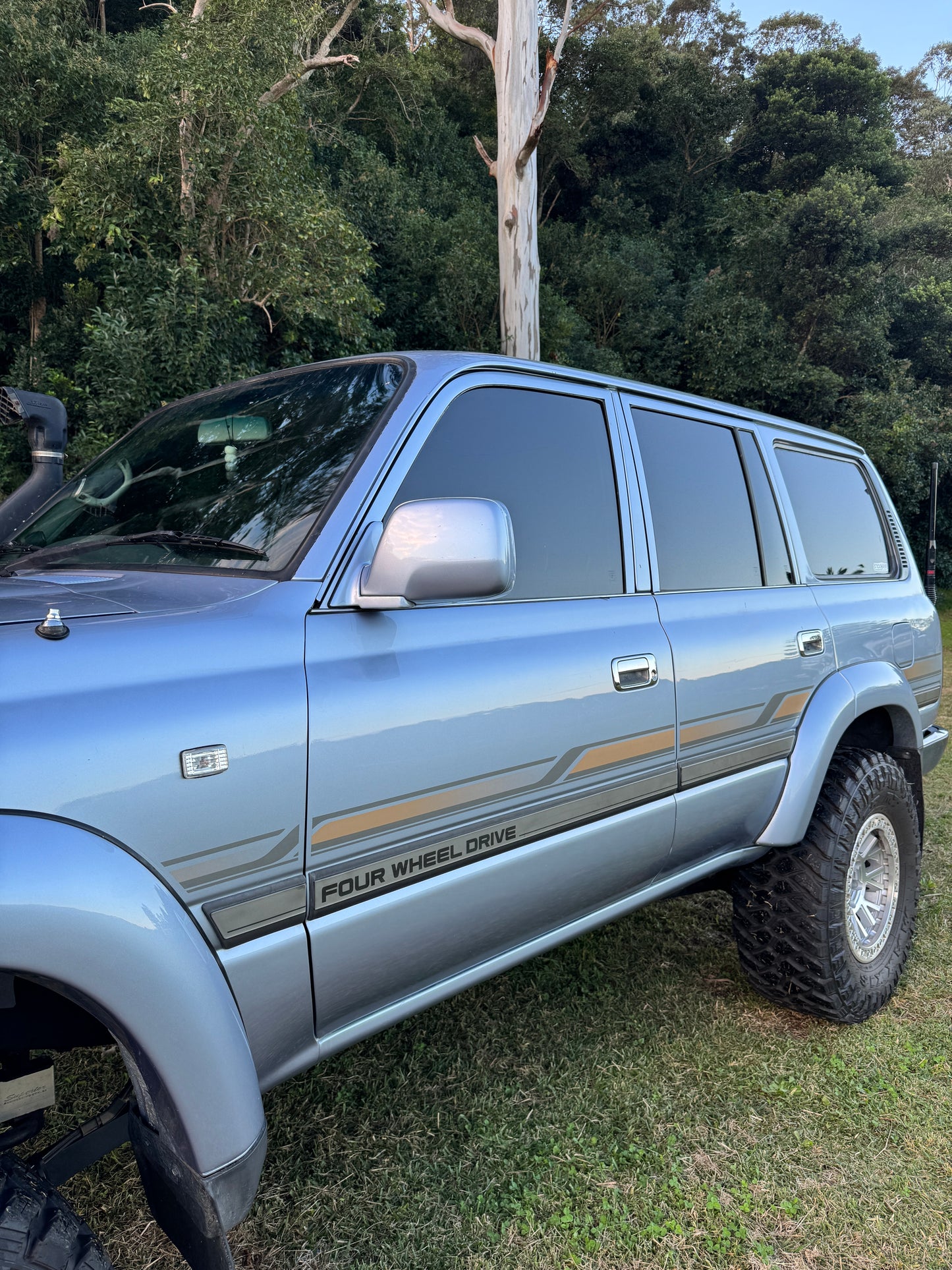 80 Series 'TANK' decal