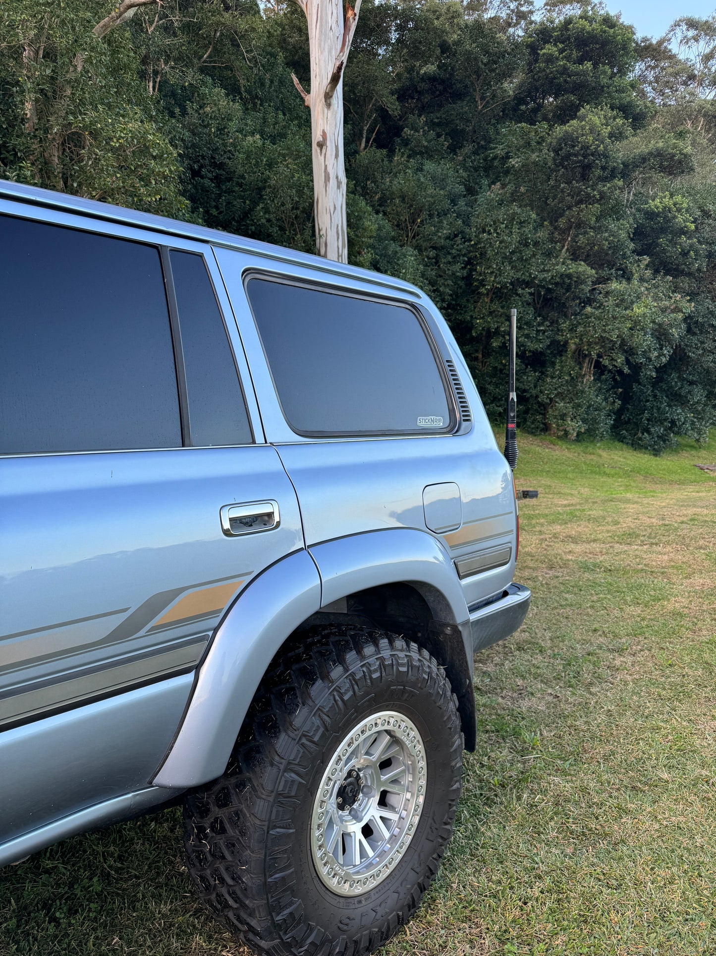 80 Series 'TANK' decal
