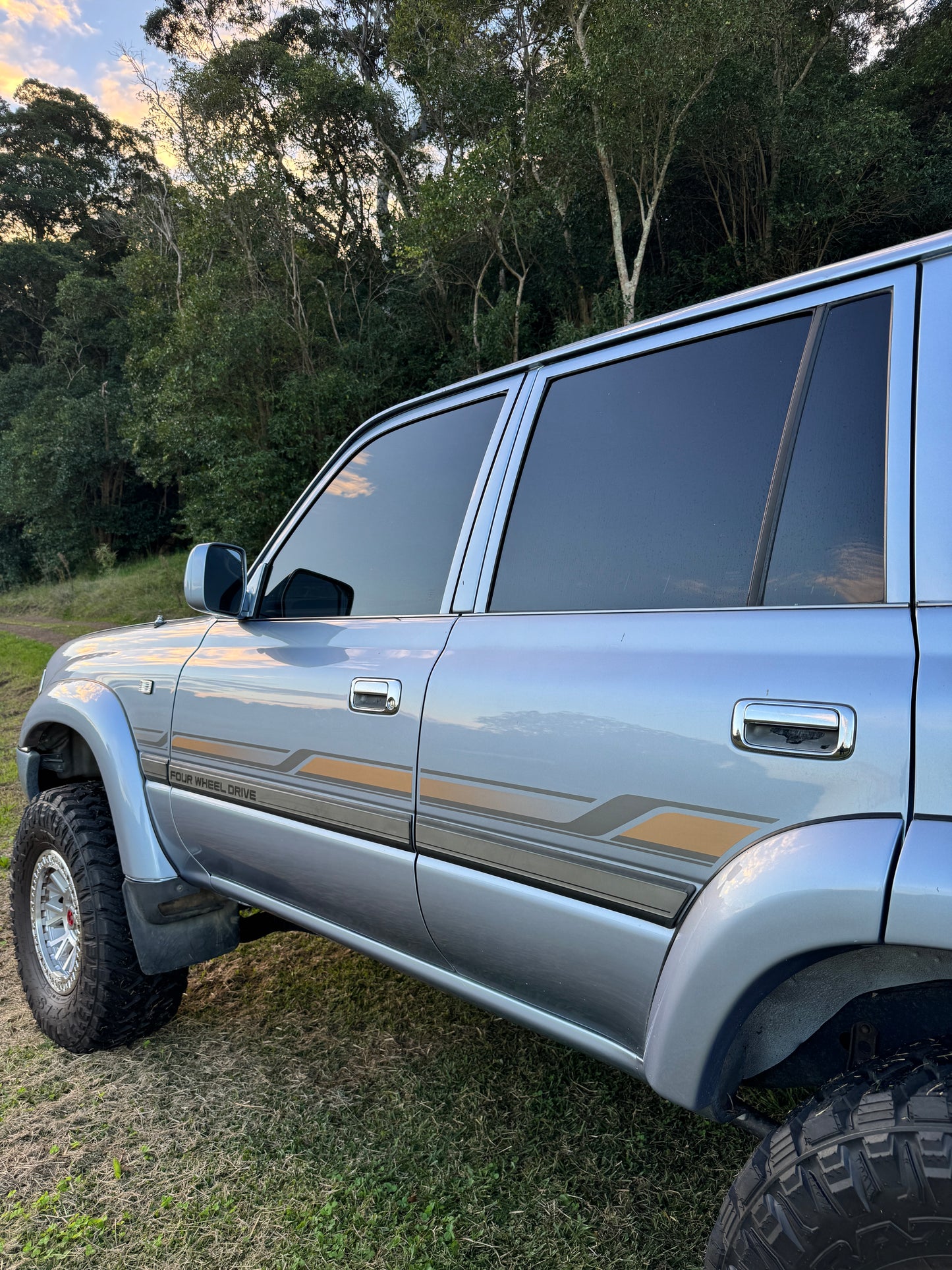 80 Series 'TANK' decal