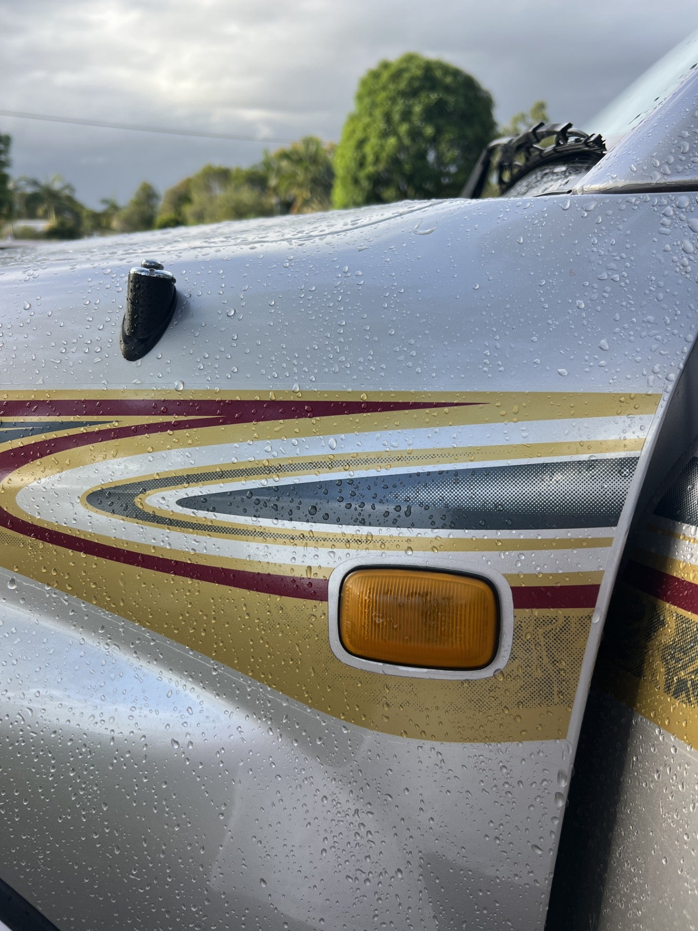 100/105 Series 'ALPHA' decal